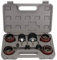 Drum Sanding Kit Sander Sleeves Set with Drums for Power Drills 80 Grit 25pc