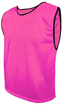 SPORTBIBS Maillots de Football, Gilets d’entraînement Sport, Chasubles pour Enfants, Juniors et Adultes, Chemises de Foot, Dossard Hommes et Femmes. Variété de Tailles et Couleurs, Non Logo