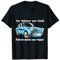 Männer aus Stahl fahren Autos aus Pappe - Trabant Shirt T-Shirt