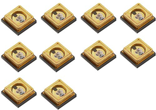UVC LED-Lampenperlen - Neue Luftreinigungslösung für Zuhause und Büro SMD 3535 UVA 395 nm + UVC 275 nm - zur Desinfektion von Zuhause, Restaurant, Büro, Lager und Supermarkt (10 Stück)