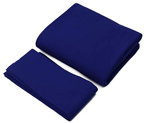 Billardtischtuch - gekämmte Wolle und Nylon - Home Hotel 7/8/9 Fußmatte, 6 Stück, professionelle Barstreifen, langlebig