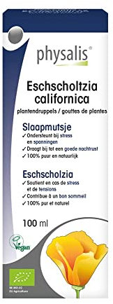 Physalis Eschscholtzia Californica (Amapola) 100 ml