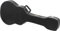 ROCKTILE Gitarrenkoffer für Halbakustik Gitarre ES-Style II - gepolstertes Hardcase - integriertes Innenfach - abschließbar - Gesamtlänge: 106 cm - Schwarz
