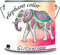 elephant color Peinture à paillettes en latex - Peinture à émulsion pour mur intérieur - Peinture murale à paillettes - 5 l - Blanc - Argenté à paillettes