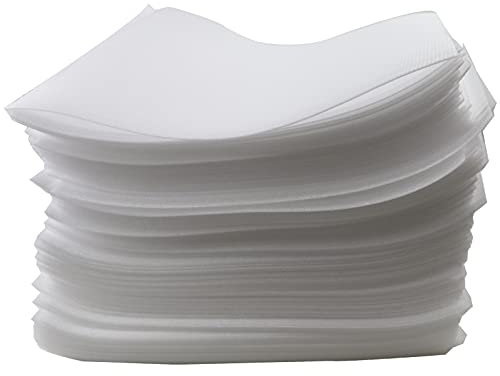 100 pièces Film Papier bulle, Films de Protection, Emballage en mousse 300 x300 x 1,5 mm, pour Cartons Déménagement Vaisselle, Plats, Assiettes, Verres Emballage