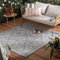 FRAAI | Home & Living In- & Outdoor Teppich Quadrat - Summer Oriental Grau - Wetterfest - Polypropylen - Flachgewebe - Garten/Terrasse - Terrasse - Rug
