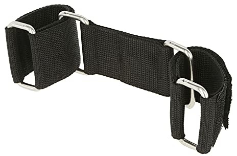 Kerbl 27474 Fußfessel für Ziegen, 9cm Beinabstund, 100 Stück