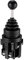 GUUZI CS-402 4NO 4-Posiciones Retorno Momentáneo Joystick Interruptor de Joystick con Manga de Goma