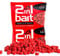 Fjuka 2in1 FatBoys - 10mm Hook Bait. The soft feed pellet & attractant (red)