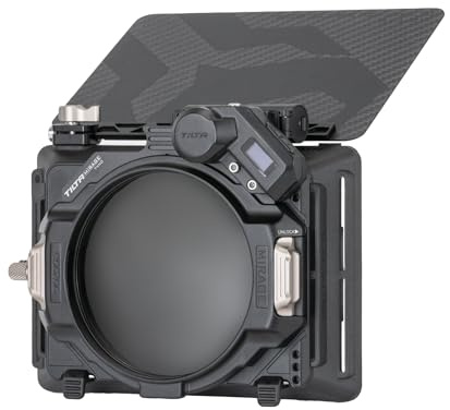 Tilta Mirage Matte Box | Konzipiert für spiegellose DSLRs, Gimbal und Drohnen | Modernes Modularsystem (Mattbox + VND + Motor)
