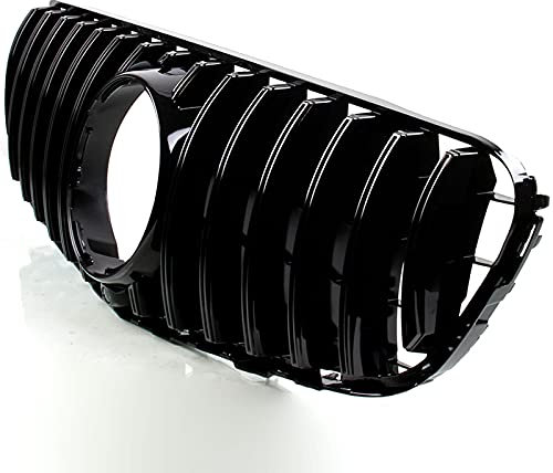 BandelOne enthält Sport Kühlergrill Schwarz Glanz Grill Panamericana Optik für GLC X253