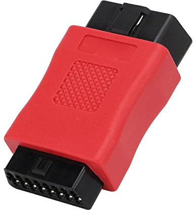BOROCO Adaptateur de convertisseur de câble OBD,OBD2 Adaptateur de connecteur mâle à Femelle Prise OBDII pour Outil de Balayage de Diagnostic de véhicule