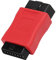 BOROCO Adaptateur de convertisseur de câble OBD,OBD2 Adaptateur de connecteur mâle à Femelle Prise OBDII pour Outil de Balayage de Diagnostic de véhicule