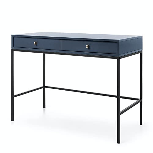 Selsey MONNE - Schminktisch 104x50 cm (marineblau)