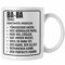 Trendation - Türkischer Vater Geschenk Tasse Türken Kaffeetasse Baba Papa (Weiß)