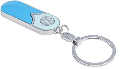 VW Schlüsselanhänger - VW Bus Typ 2 T1 (Variante 3) - Bus Original Volkswagen Samba Schlüssel Original Retro Nostalgie Auto Vintage Souvenir Geschenk Frauen Männer Fan