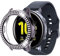 Diamanten Hülle Kompatible mit Samsung Galaxy Watch Active/Active 2 40mm/44mm Hülle Glitzer 360 Rundumschutz Ultradünne Anti Kratz Cover Leicht PC Case (grau,Active 2 40mm)