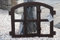 Generisch Gussfenster Eisenfenster Antikfenster Stallfenster Fenster