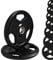 G5 HT SPORT Unisex – Erwachsene Ø 50 mm Gusseisen gummierte Olympia-Scheiben Loch Ø50 mm, (2 x 2,5 kg) schwarz, DA 1.25 KG A 25 KG