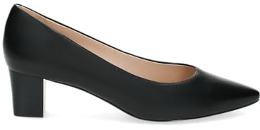 Peter Kaiser Damen - Pumps 72343 in schwarz Glattleder