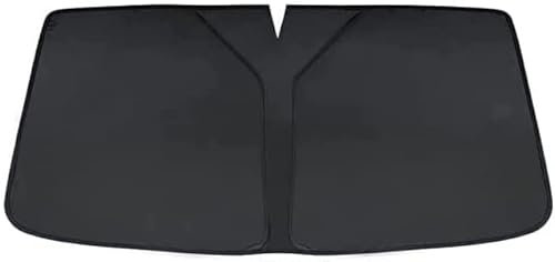 Parasol para Parabrisas de Coche para Audi A4 B8 Avant 2008-2016, Protector Solar para Parabrisas de Coche con protección UV,A/Black