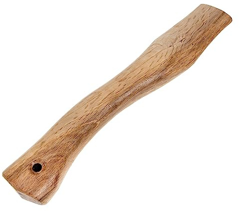 Operitacx Holzgriff Ersatz Axtstiel Geschwungener Kurzgriff für Axt mit Breitem Anwendungsspektrum und Einfachem Griffwechsel als Robustes Zubehör
