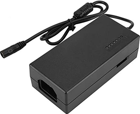 Dpofirs Adaptateur de Commutation Adaptateur Secteur, DC 12 V / 15 V / 16 V / 18 V / 19 V / 20 V / 24 V Réglable pour Ordinateur Portable