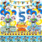 101 Pcs Story Anniversaire Decoration 5 Ans, Ballon Story Anniversaire 5 Ans, 5 Ans Décoration Anniversaire Ballon, Deco Anniversaire Story 5 Ans, 5 Ans Kit Décoration de Fête Anniversaire pour