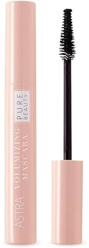 Mascara e prodotti sopracciglia Astra Pure Beauty Volumizing Mascara 01 Black