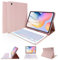 LAMA Custodia con Tastiera Retroilluminata per Galaxy Tab S6 Lite 2020 10.4in (SM-P610/P615), Cover per tablet sottile con Supporto per Penna S Integrato e Tastiera Wireless per Samsung Tab S6 Lite
