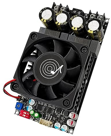 XIAOJUN Scheda Amplificatore di Potenza Audio Digitale TPA3255 Stereo Amp 300Wx2 Mono PBTL Amplificatore Suono 600W Amplificatore Audio Altoparlanti