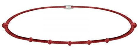 ZILIA 7-Knoten-Kabbalah-Armband – Spiritueller Schutzschmuck mit rotem Faden und symbolischer Abwehr des bösen Blicks, bezauberndes Glücksamulett-Geschenk für positive Energie und Wohlstand
