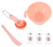 DOITOOL 1 Set -Löffel-Set Maskenschüssel-Stick Körperbutter- -Werkzeuge Applikatorschüssel Applikatorpinsel Diy-Gesichtsrührschüssel Tonmaskenpinsel Maske