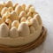 Pavoni Silikonbackformen für Gebäck EASTER CAKE KE094 Ø 160 × H 65 mm Professionelles Zubehör für Küche und Konditorei - Kuchenformen Backofen, Gefrierschrank und Brecher