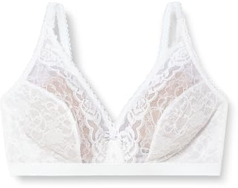 Playtex Women's New Flower Elegance Non Wire Bra (Pack of 1)
