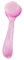 Brosses nettoyantes pour le visage, pinceau facial manuel du visage nettoyant brosse superfine bosselle à cheveux synthétique brosse à main le brossage en silicium rose, brosses de nettoyage facial m