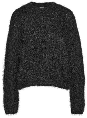 Noisy May Damen Nmsassy L/S O-Neck Knit FWD Noos Nmsassy L/S O-Neck Knit FWD Noos (1er Pack)