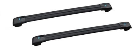 CCLXWY Dachträger aus Aluminium Dachträger-Querstangen für BMW X5 E70 2006-2013,Dachgepäckträger-Alu Relingträger 2 Stücke,A