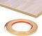 U-Form Selbstklebend,5M PVC Weichsockelleiste Holzmaserung Möbelkantenband Faltbarer Kantenschutz für Schrankkanten, Abschlussleiste, Arbeitsplatten (Bambus, 15mm * 5m)