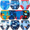 BIG ELEPHANT Potty Training Underwear 10 Packs Absorbent Toddler Training Pants for Boys and Girls, 9-10Y