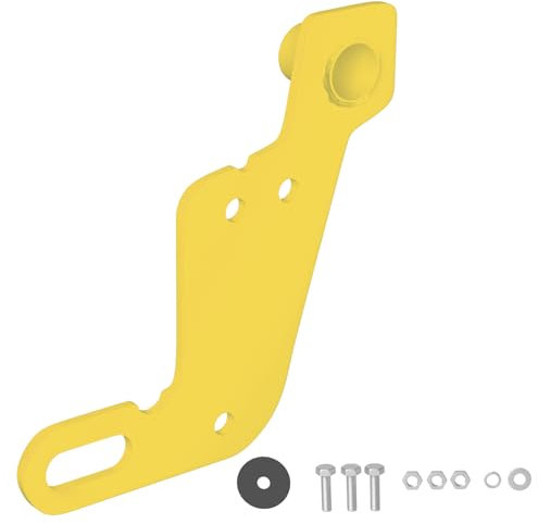 Mad Hornets Anhängerkupplung links vorne passend für Suzuki Jimny JB64W JB74 2019-2023 Gelb