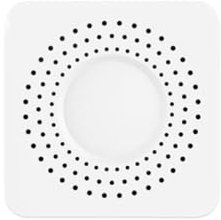 Interruttore domestico intelligente 100~240V 50/60Hz Interruttore domestico 10A Dimensioni: 42 * 42 * 21mm Luminosità regolabile