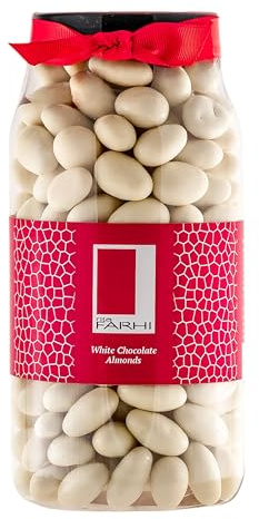 Rita Farhi White Chocolate Almonds, 770g