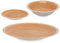 Set 18 pzs vajilla gres beige borde colección VESSIA