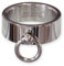 Fly Style 'Ring der O' aus Edelstahl - Slave Ring - Finger-Ring Damen Herren Schmuck, Ring Grösse:19.5 mm, Oberfläche:Poliert