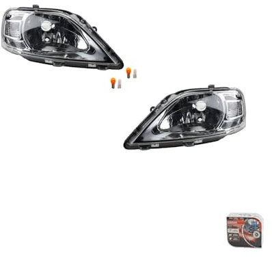 Johns, Scheinwerfer L R Set + Nightbreaker passend für Dacia Logan MCV KS &
