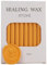 Orange Wax Seal Sticks, Atopbb 26pcs Klebepistole Wachs Seal Sticks für Wachs Seal Stempel, Mini WachsSeal GunSticks für 0.28'' Klebepistole Hochzeitseinladungen, Karten Umschläge (Orange gelbe)