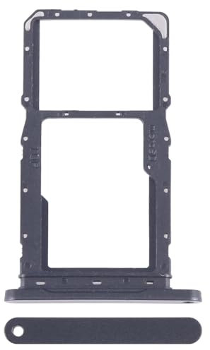 SIM Card Tray + Micro SD Card Tray Holder Slot Replacement for Samsung Galaxy Tab A9+ 5G SM-X215,SIM Card Tray Replacement for Samsung Galaxy Tab A9+ 5G SM-X215 (Black)