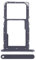 SIM Card Tray + Micro SD Card Tray Holder Slot Replacement for Samsung Galaxy Tab A9+ 5G SM-X215,SIM Card Tray Replacement for Samsung Galaxy Tab A9+ 5G SM-X215 (Black)