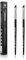 EIGSHOW Eyeliner Pinsel Set, Schräger Eyeliner Pinsels, Feiner Abgewinkelter Eyeliner-Pinsels, Ultra Dünner Gebogener Makeup Pinsel Set für Augenbrauen Liner, 2 Stück (E865)